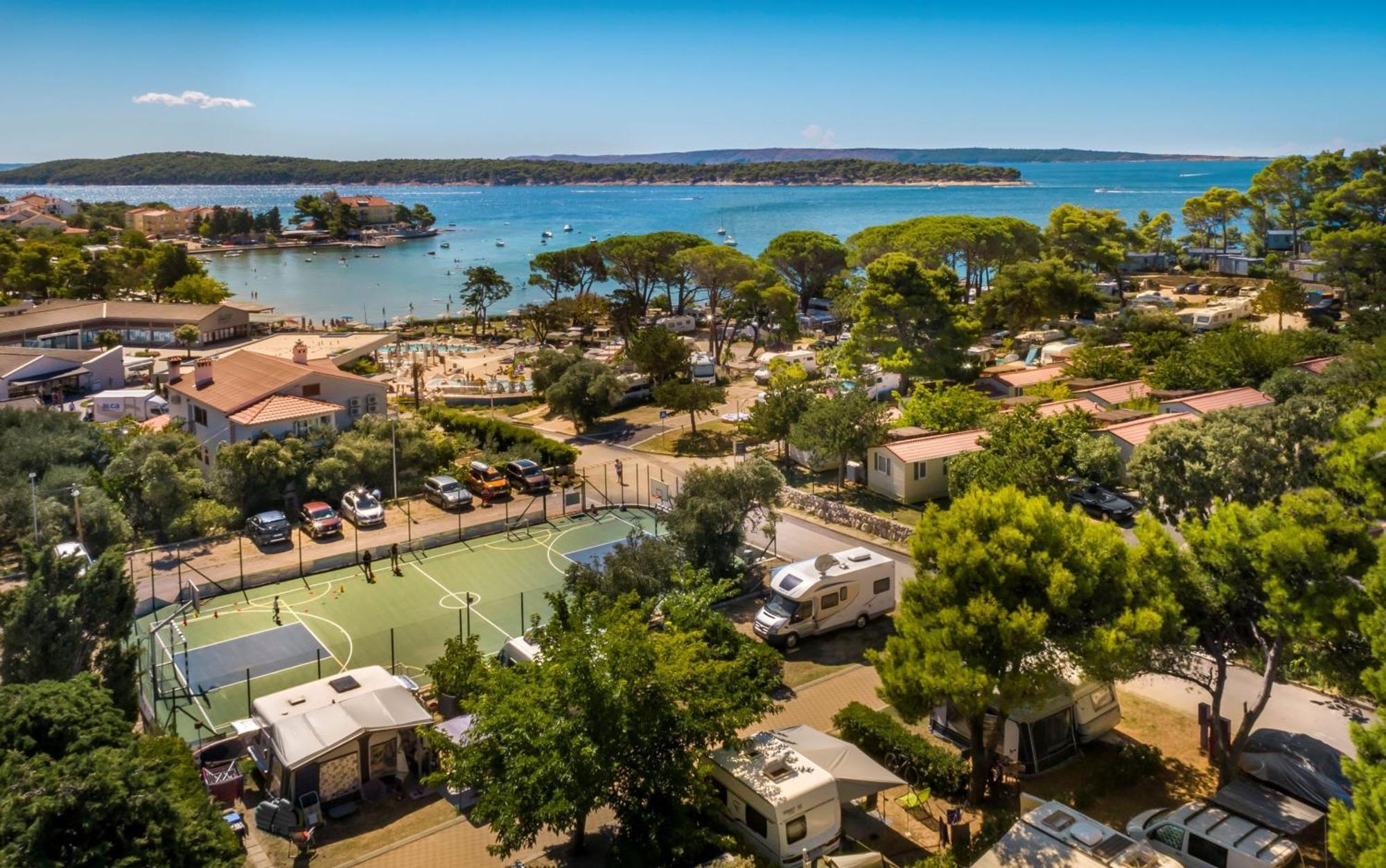 Valamar Camping Padova Banjol Eksteriør bilde
