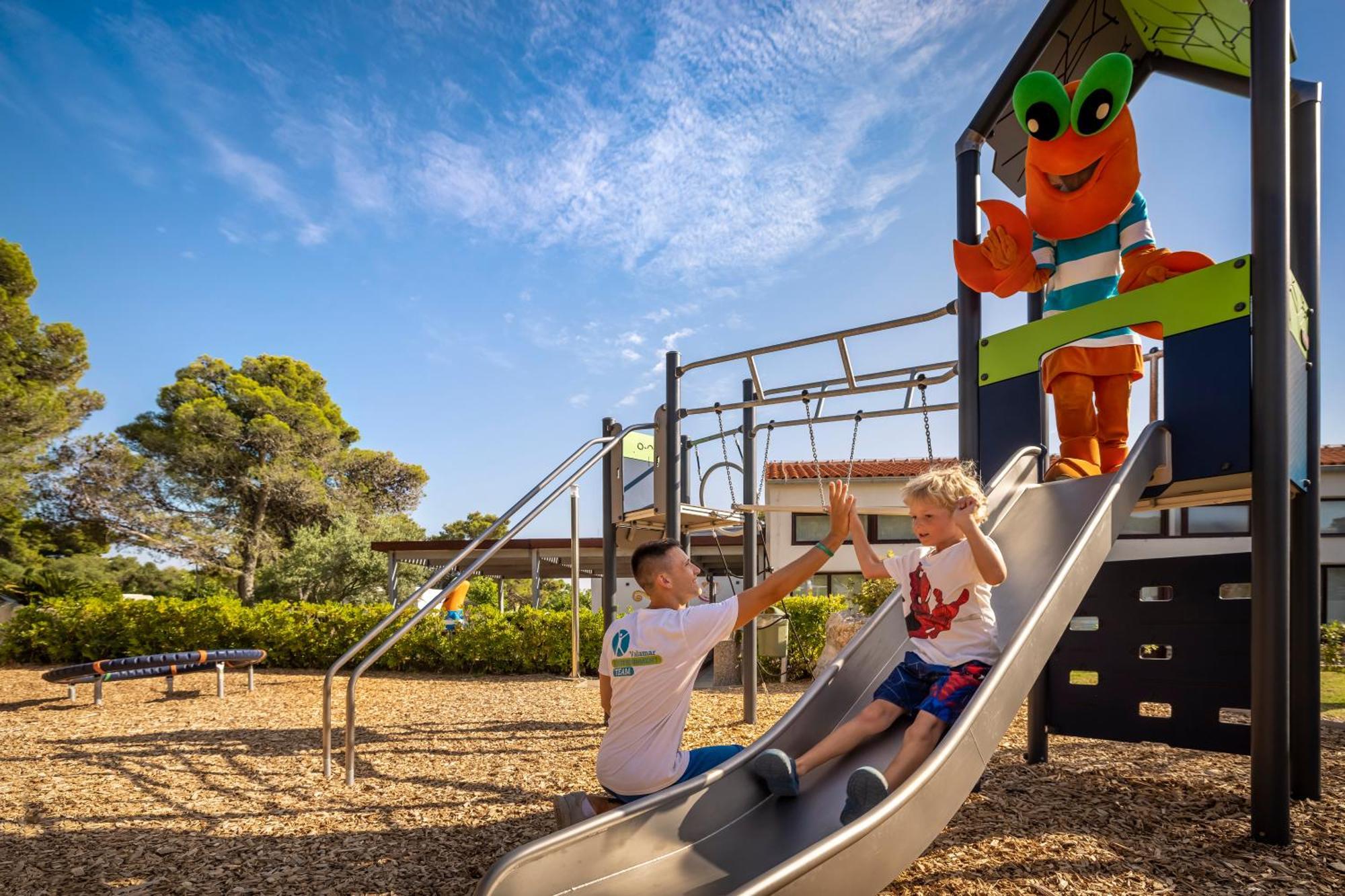 Valamar Camping Padova Banjol Eksteriør bilde
