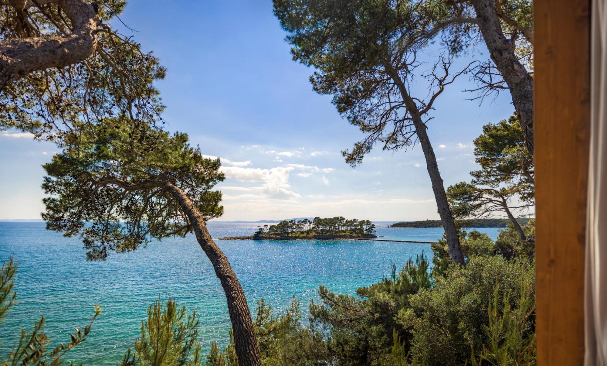 Valamar Camping Padova Banjol Eksteriør bilde