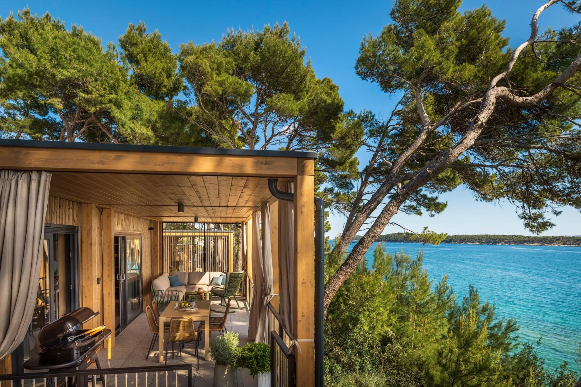 Valamar Camping Padova Banjol Eksteriør bilde
