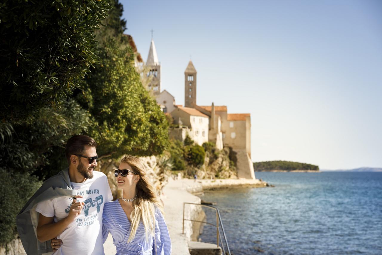 Valamar Camping Padova Banjol Eksteriør bilde